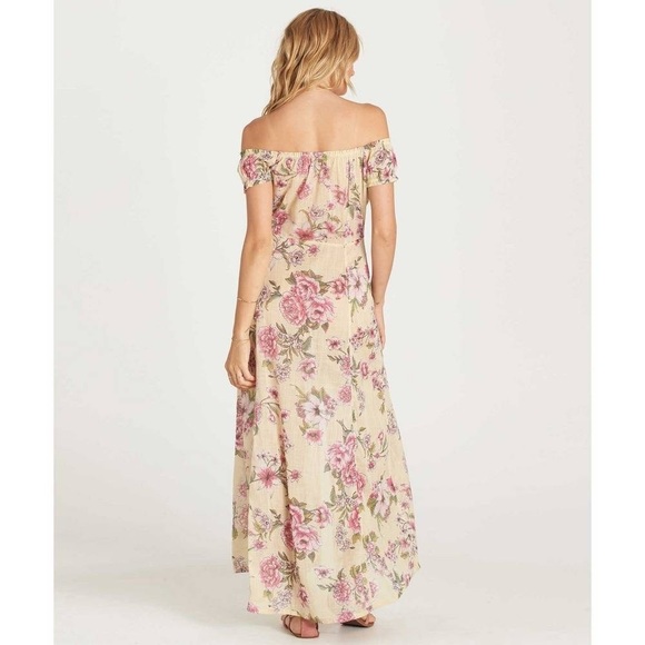 NWOT Billabong Linger Here Maxi Dress - Picture 2 of 10